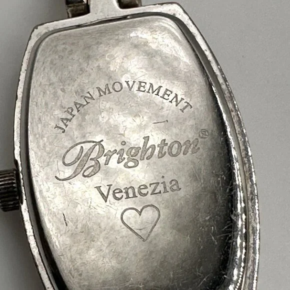 Brighton Watch Lot 4 San Dimas Linx Alta Venezia Silver Gold Plated Part Repair - Picture 14 of 16